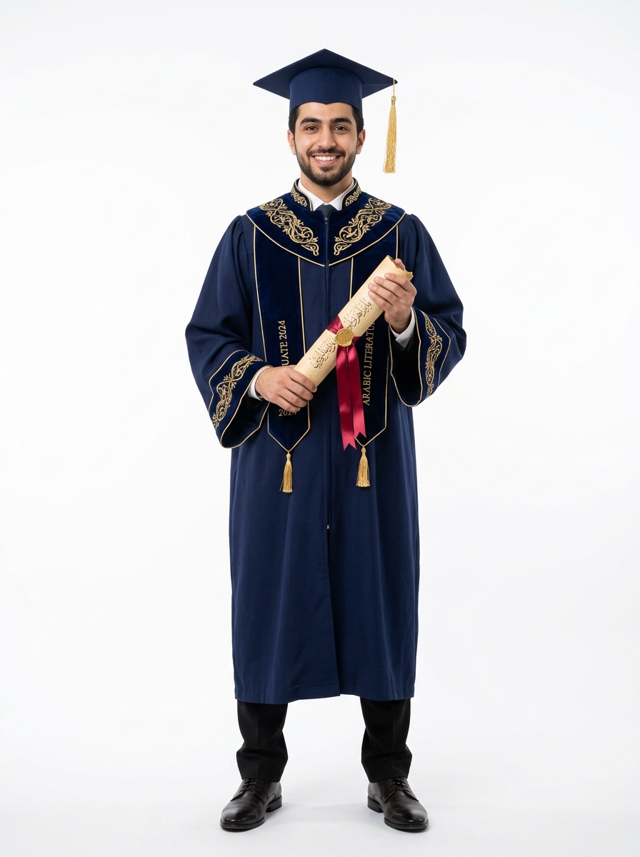 عبد الرحمن الفايز — خريج اللغة العربية